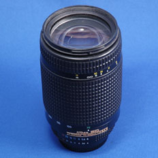 AF Zoom-NIKKOR ED70-300mm F4～5.6D | Camera Museum by awane-photo.com
