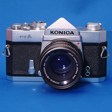 コニカ ニューFTA (Konica New FTA) | Camera Museum by awane-photo.com