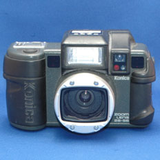 コニカ 現場監督ズーム (Konica GENBAKANTOKU Zoom) | Camera Museum