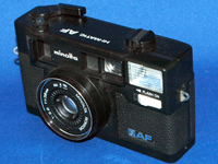 ミノルタ ハイマチックAF (MINOLTA Hi-matic AF) | Camera Museum by