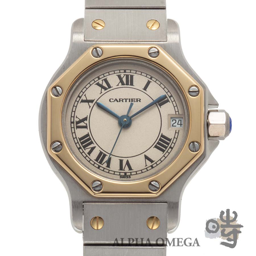 カルティエ サントスオクタゴンSM 187903 ヴィンテージ | アルファ