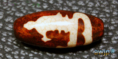 観音天珠・騎龍観音 | チベット天珠専門店 awjp