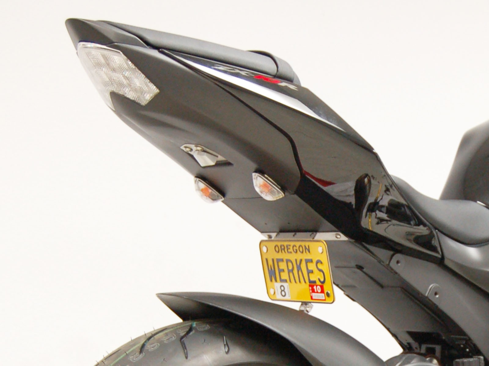 ナンバーインフェンダーレス-ZX-10R(08-10)｜AxxL