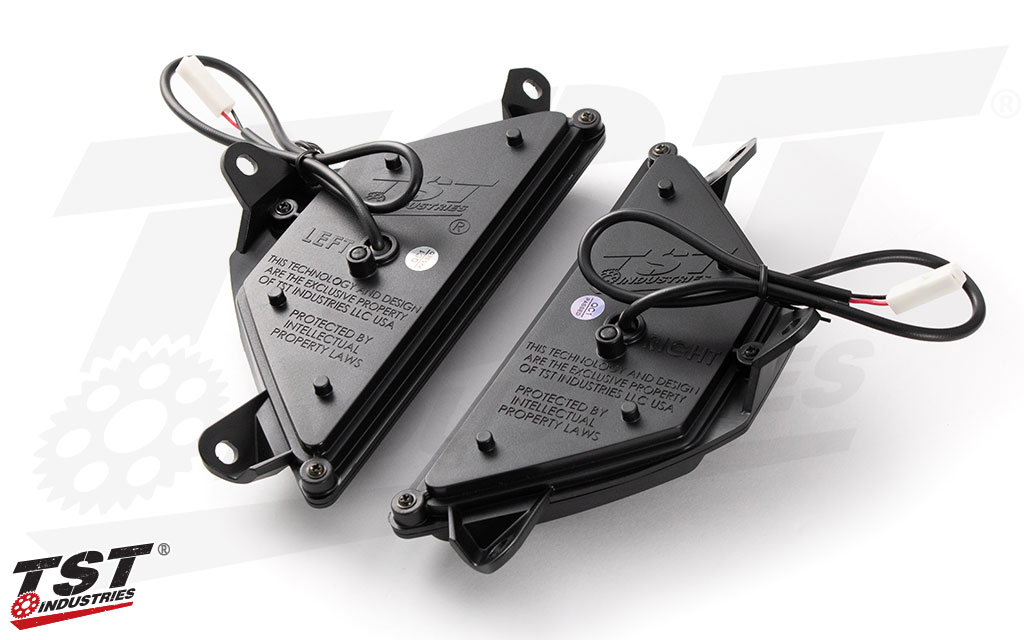 NINJA400 専用 カスタムLEDフロントウインカー｜AxxL