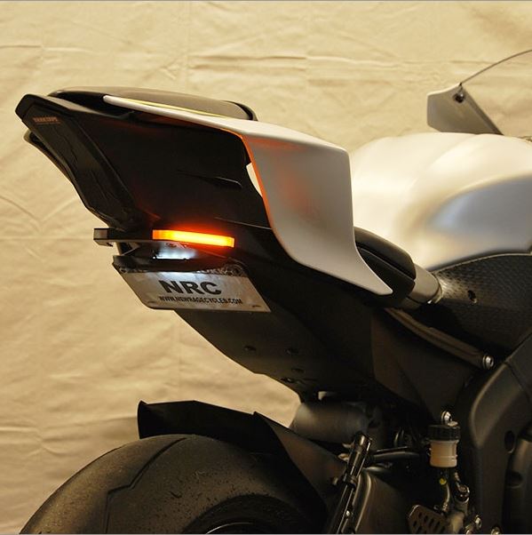 NRC製 YZF-R6 (17-) 用ウインカー内蔵フェンダーレス｜AxxL