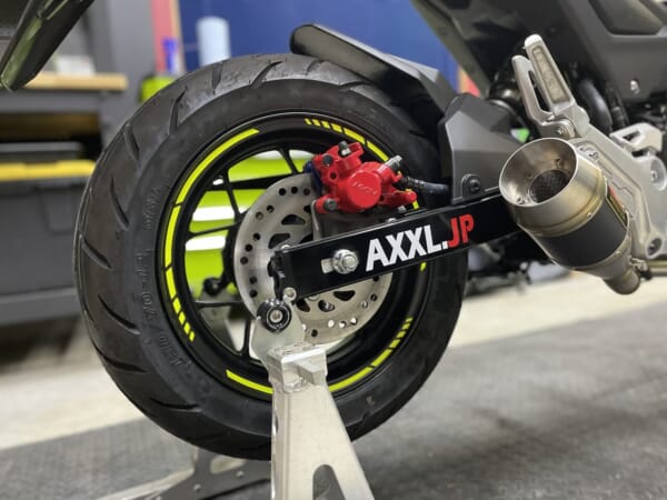 AXXLオリジナル 12インチ カスタムリムステッカー ｜AxxL