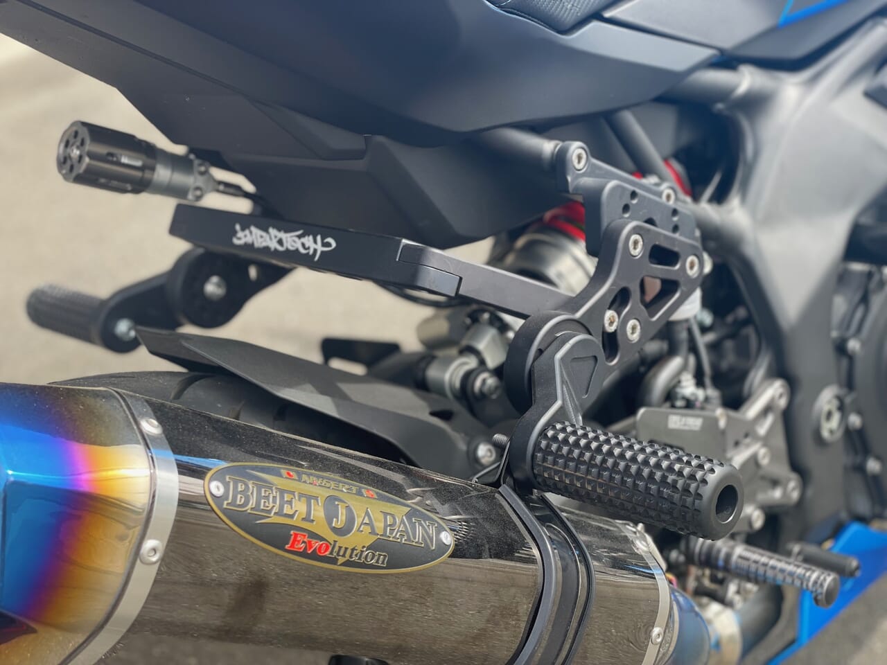 ZX4RにIMPAKTECH スタントケージ/サブケージ取付 | AxxL