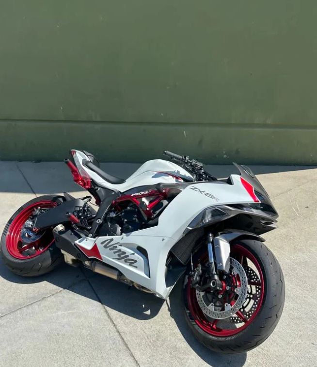 ZX6R (24) デザインが美しい IMPAKTECH製 スタントケージ｜AxxL