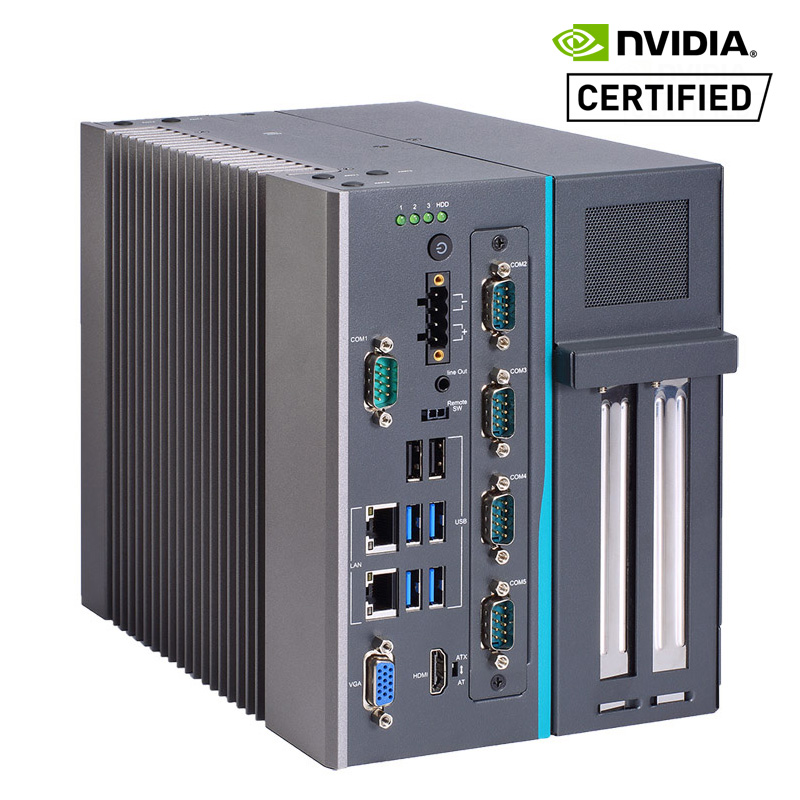 2-slot Industrial System with 8th/9th Gen Intel Core - IPC962-525