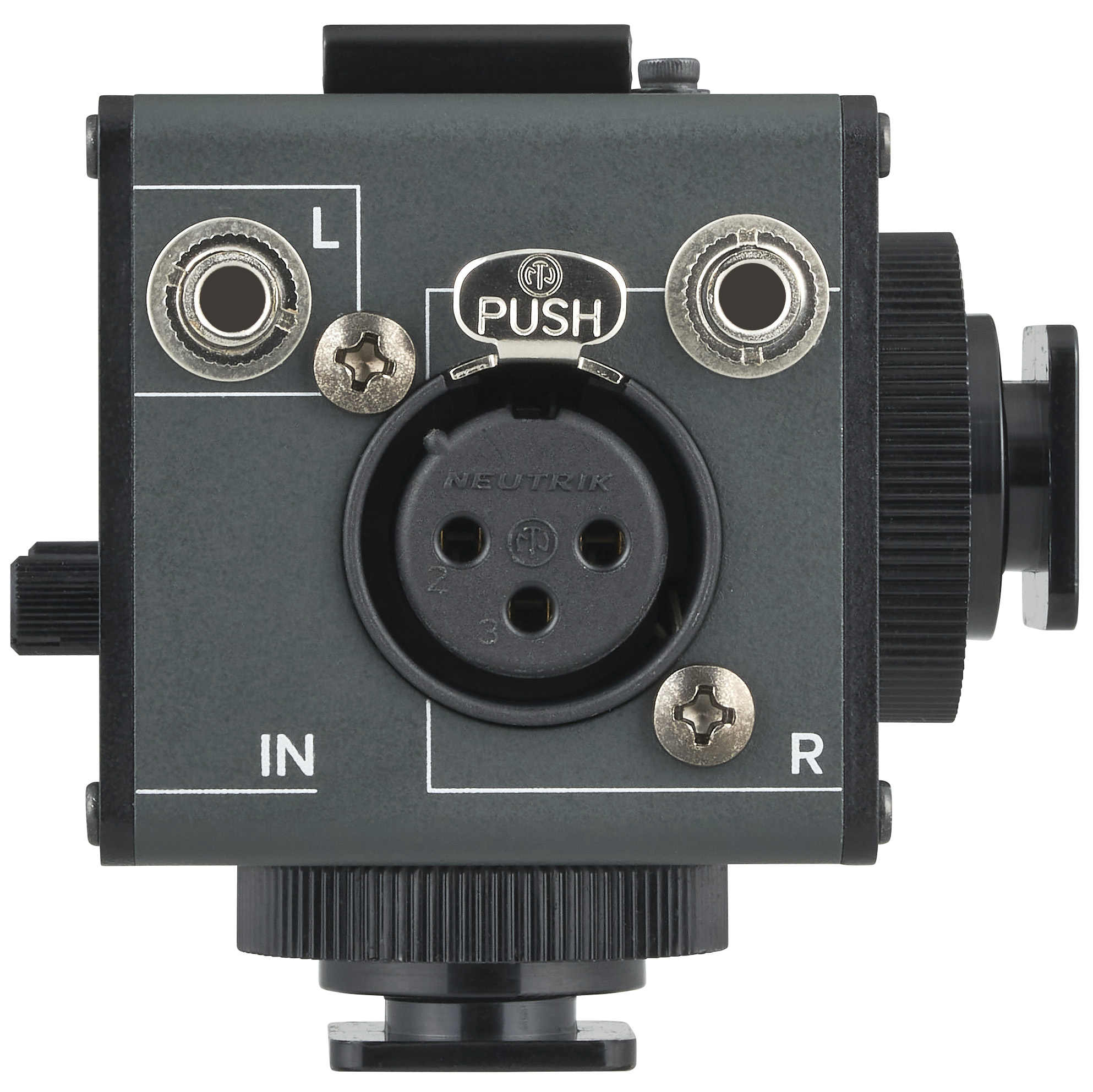 MC-1 コンパクトマイクアダプター | ミキサー | 製品情報 | アツデン