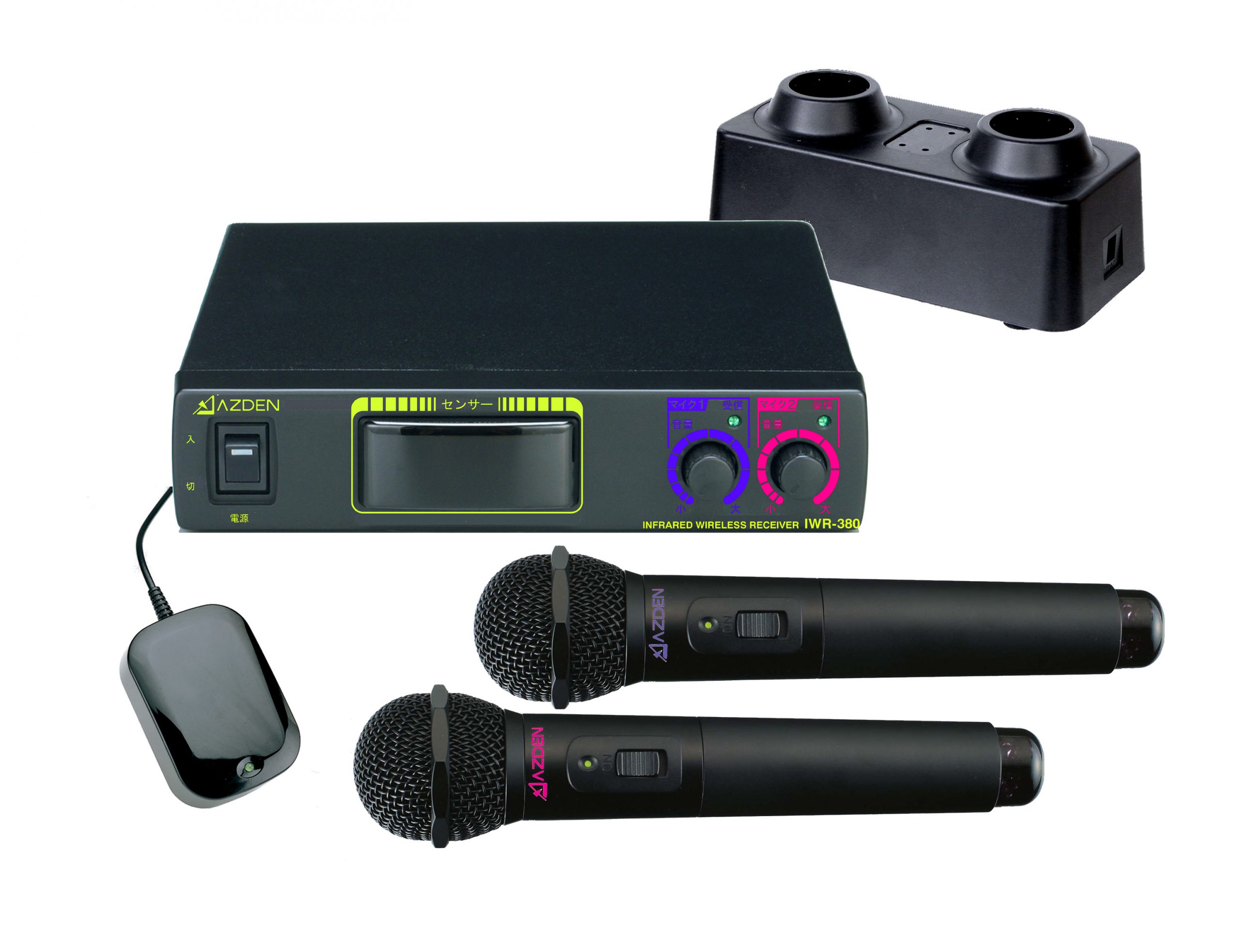 カラオケ用マイクシステム | 製品情報 | アツデン株式会社