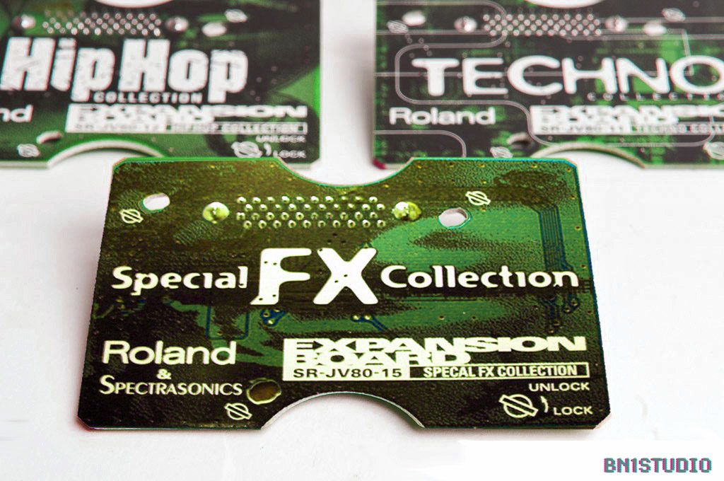 Roland SR-JV80-15 Special FX Expansion Board - BN1studio