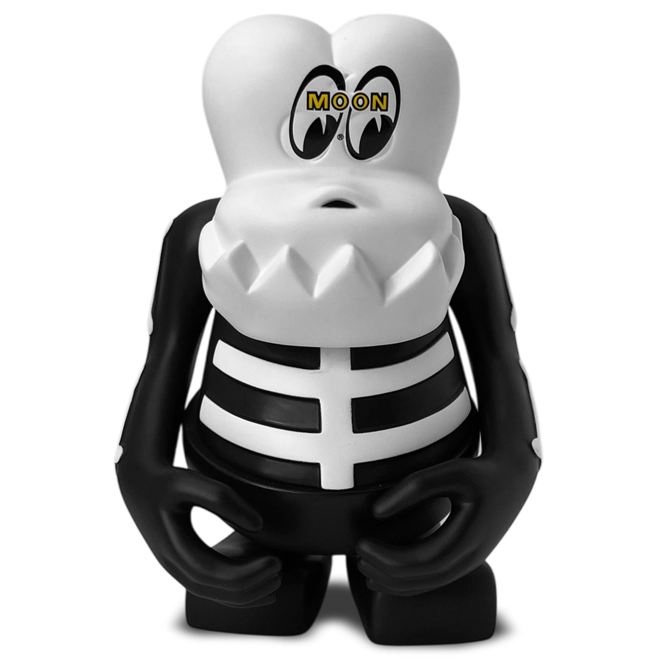 BxH / MOONEYES SKULL-KUN 【BxH LIMITED COLOR ver. BLACK/WHITE