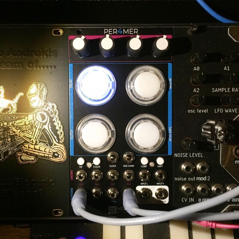 Modbap Modular Per4mer - パフォーマンスエフェクト Eurorack ユーロ