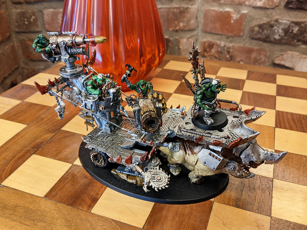 Warhammer 40k: Ork Kill Rig Review - Board Game Quest