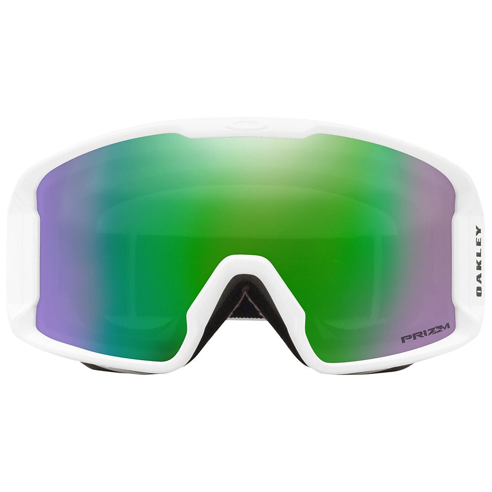 Oakley Line Miner L Snow Goggles Matte White Prizm Argon Iridium