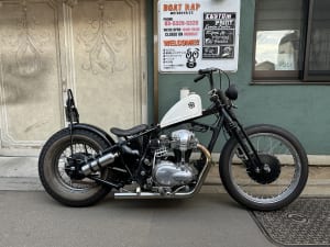 杉並区のバイクのカスタムショップは【ボートラップ】