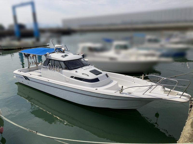 中古艇情報 ヤンマー FX32 Z 後期モデル | 中古艇・新艇・販売店検索