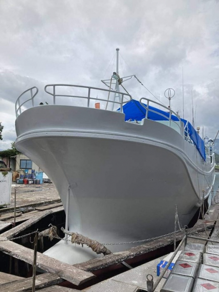 中古艇情報 その他メーカー(国内) 漁船 NO,070613 延縄マグロ船（19t