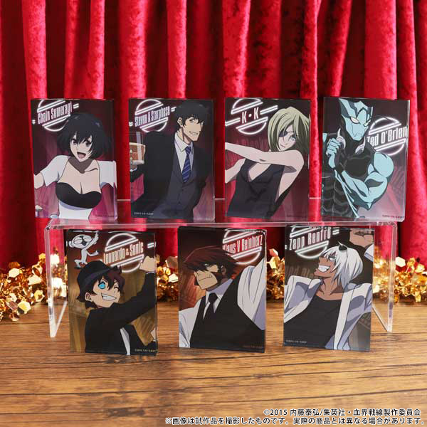 血界戦線 アクリルブロック／Party! スティーブン・A・スターフェイズ