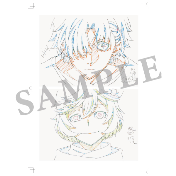 文豪ストレイドッグス 原画集 -第3集-: キャラグッズ｜bones store