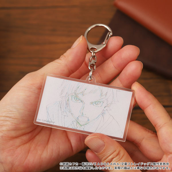 文豪ストレイドッグス チェンジング原画アクリルキーホルダー／芥川