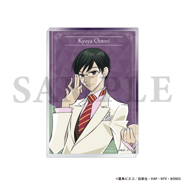 桜蘭高校ホスト部 アクリルブロック／Welcome! 鳳鏡夜: キャラグッズ