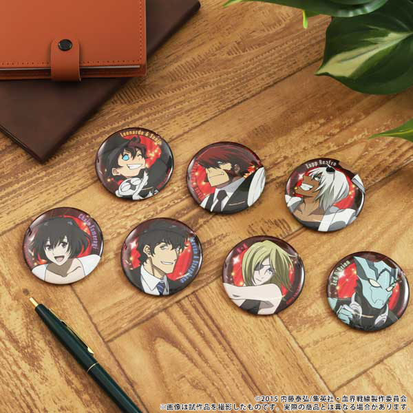 血界戦線 トレーディング缶バッジ／Party!: キャラグッズ｜bones store