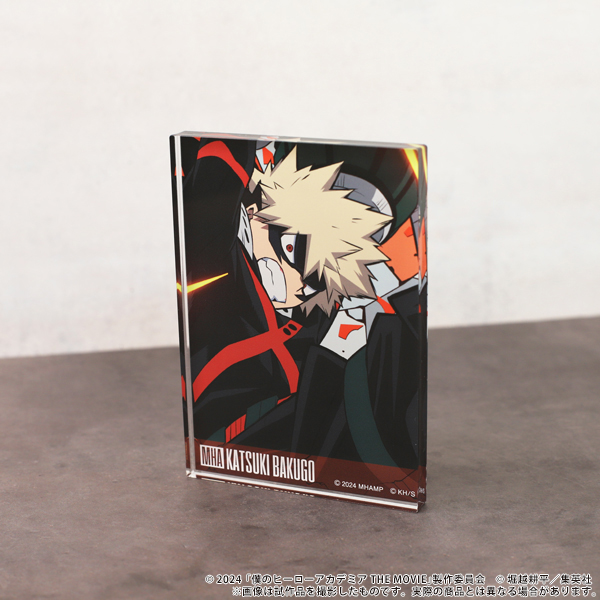 僕のヒーローアカデミア THE MOVIE ユア ネクスト アクリルブロック