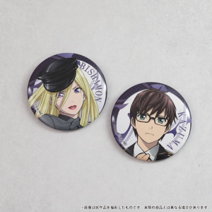 ノラガミ 缶バッジセット／夜ト&雪音: キャラグッズ｜bones store