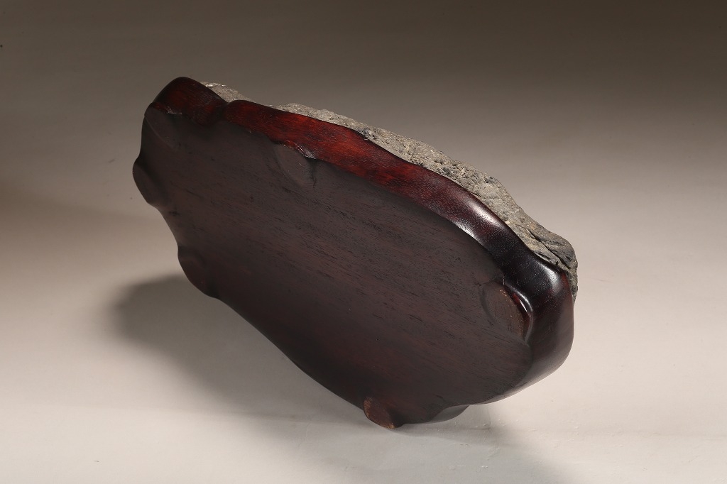 安倍川富士型石 | 雨竹亭オンラインショップ