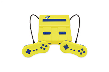 ブックオフ限定デザイン3種類のレトロゲーム互換機｜本を売るなら
