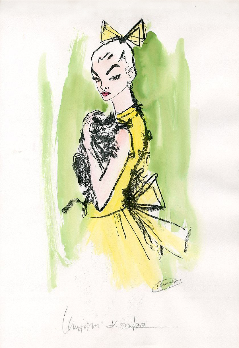 金子國義 手彩色リトグラフ / 金子國義 | 小宮山書店 KOMIYAMA TOKYO