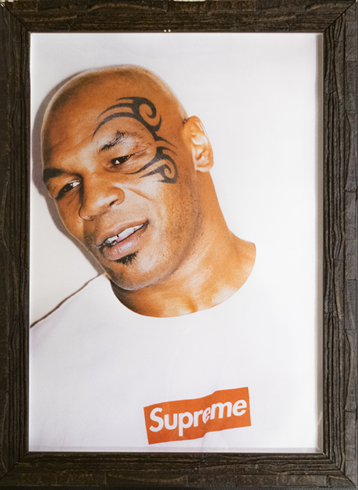 Supreme campaign Poster 