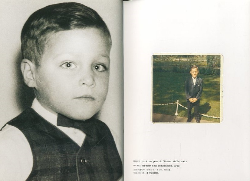 VINCENT GALLO 1962-1999 / 写真・文：ヴィンセント・ギャロ | 小宮山