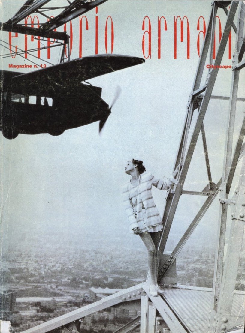 emporio armani MAGAZINE N°13 Cityscape / Edit: Rosanna Armani