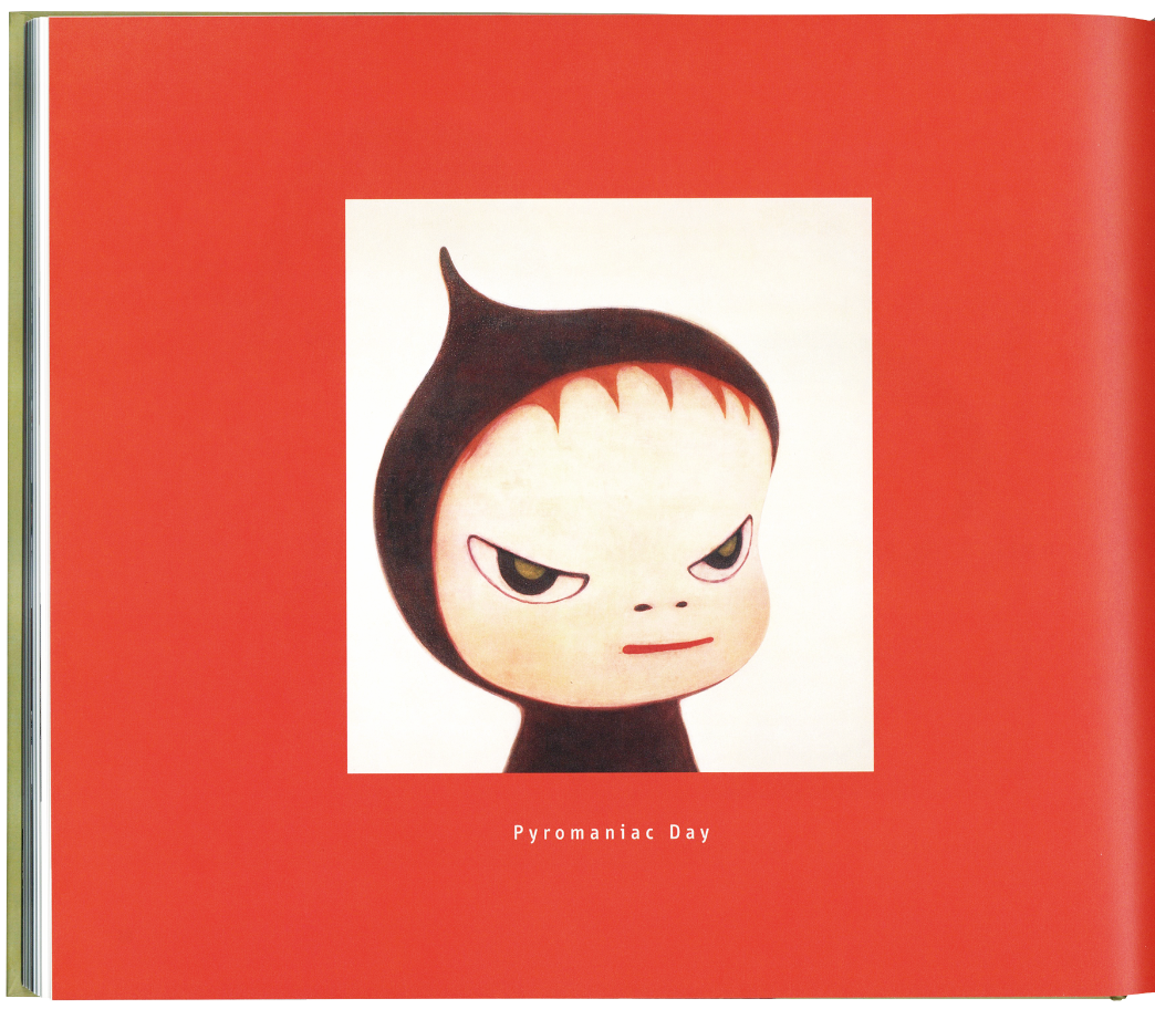 Yoshitomo Nara Dreaming in the fountain / Lullaby Supermarket / 著