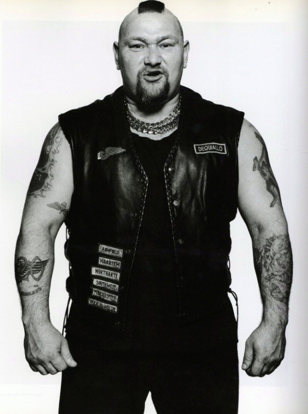 HELLS ANGELS MOTORCYCLE CLUB / Photo: Andrew Shaylor | 小宮山書店