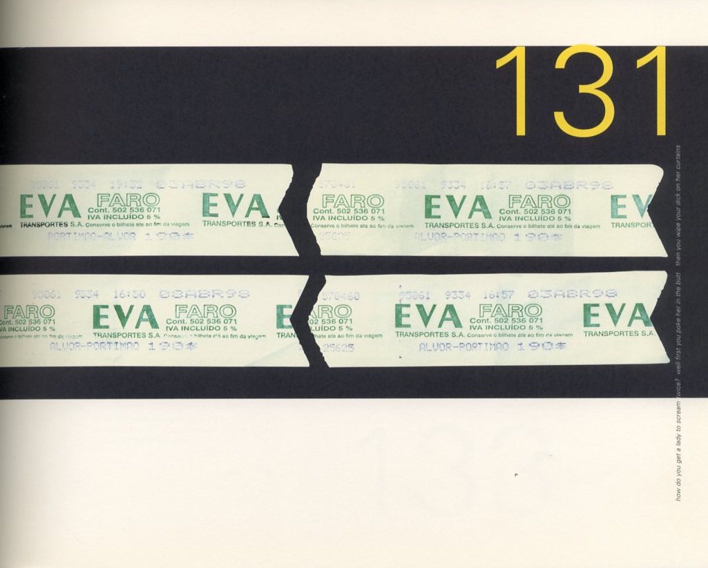 Carouschka's Tickets / Carouschka Streijffert Design: Pia Hogberg