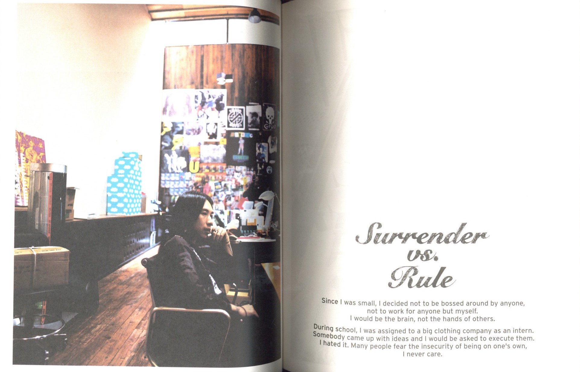 UNDERCOVER Jun Takahashi featured by W.W. / 著：高橋盾 | 小宮山