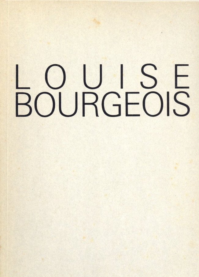 ルイーズ・ブルジョワ展 / ルイーズ・ブルジョワ | 小宮山書店