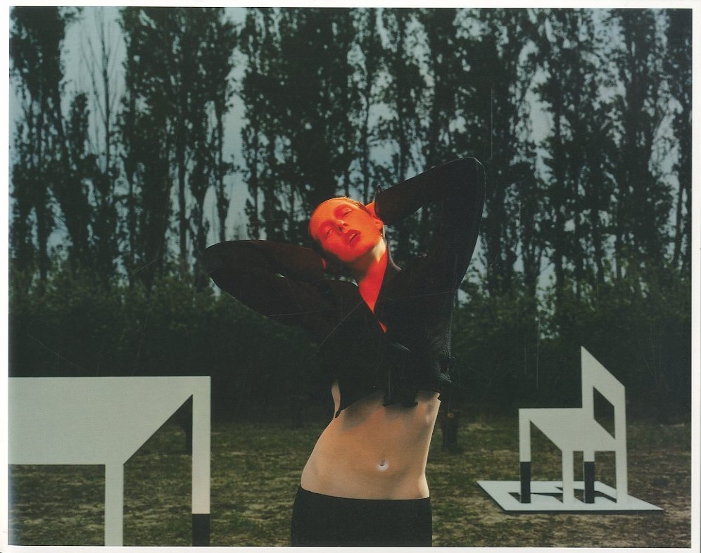 YOHJI YAMAMOTO fall/winter 1998-1999 / Photo: Ines Van Lamsweerde