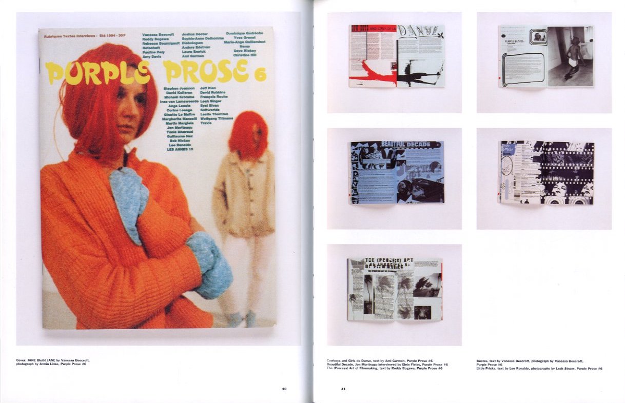 PURPLE ANTHOLOGY / Edit: Martynka Wawrzyniak | 小宮山書店 KOMIYAMA