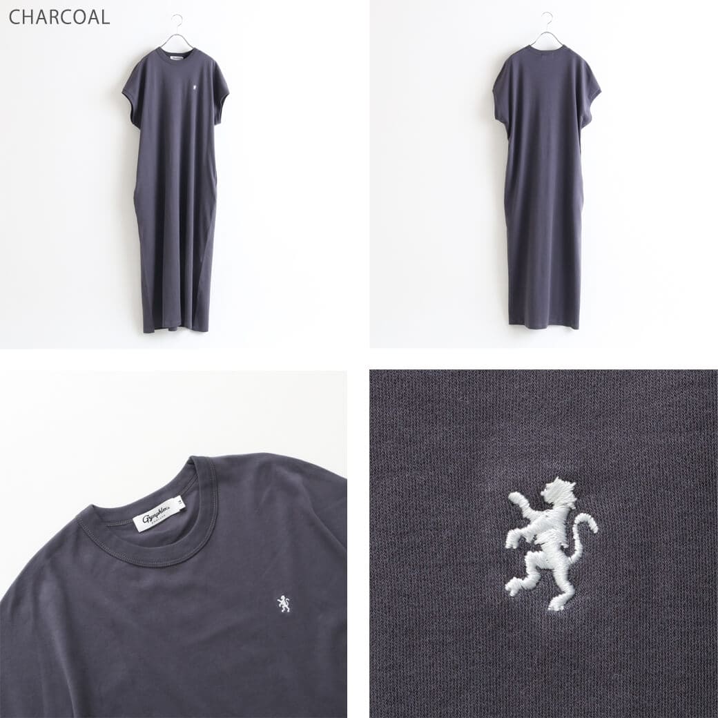 Gymphlex ジムフレックス 60/- INTERLOCK クルーネックスリーブレス