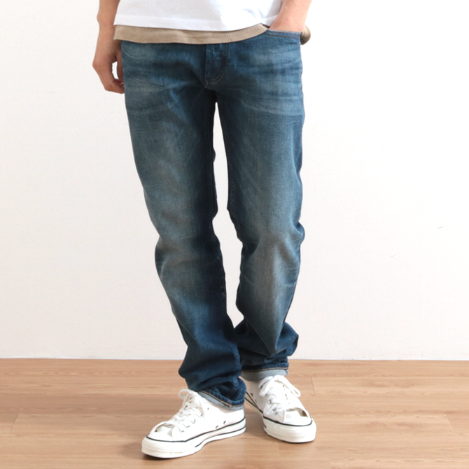 DENHAM（デンハム）RAZOR GRSVS GOLDEN RIVET SUMMER VINTAGE SELVEDGE