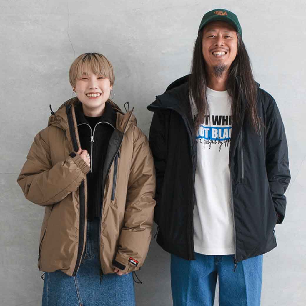 SHIGA DOWN 滋賀ダウン NANGA AURORA CITY HQ JK｜BORN FREE ONLINE SHOP