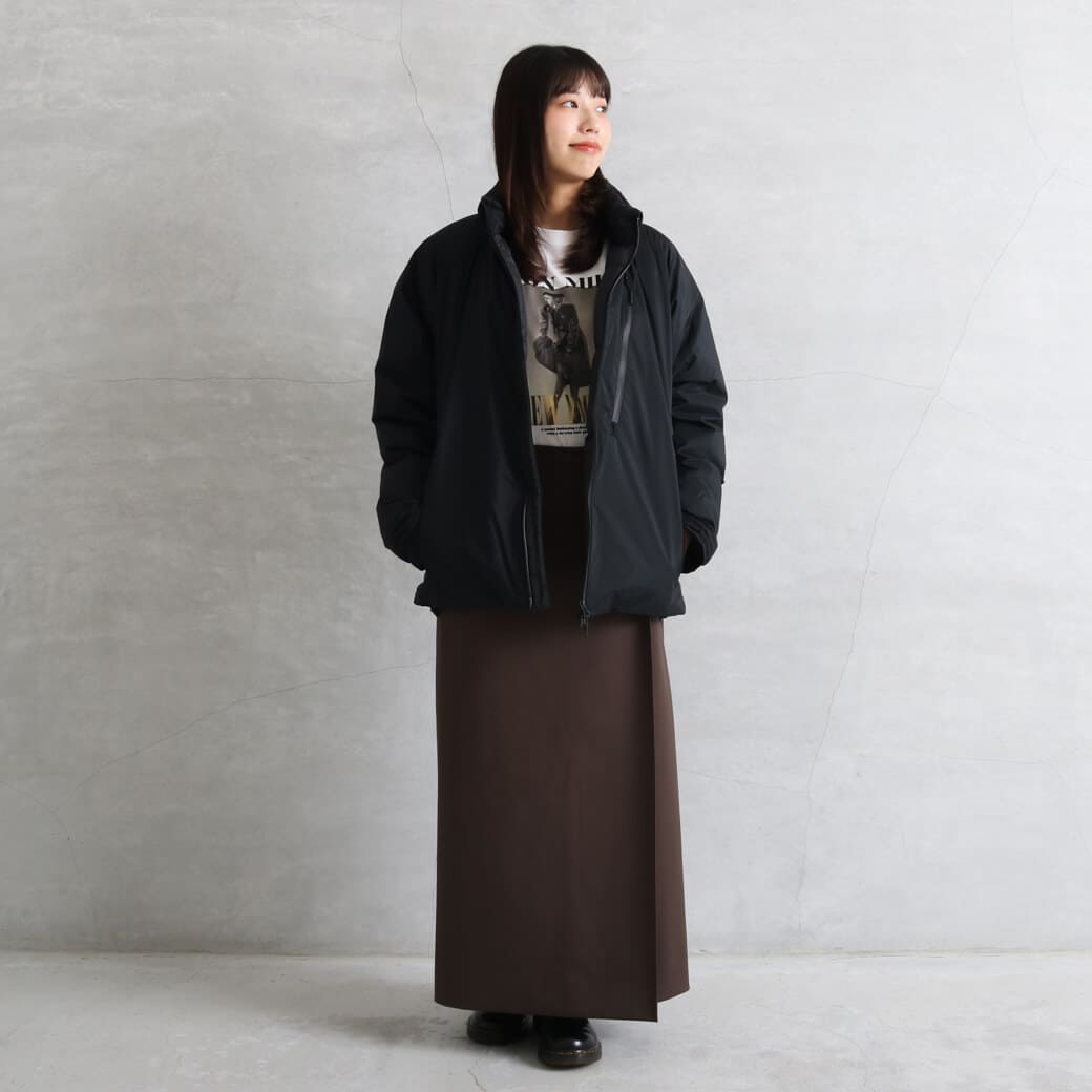 SHIGA DOWN 滋賀ダウン NANGA AURORA TEX CITY HQ STAND JK｜BORN FREE