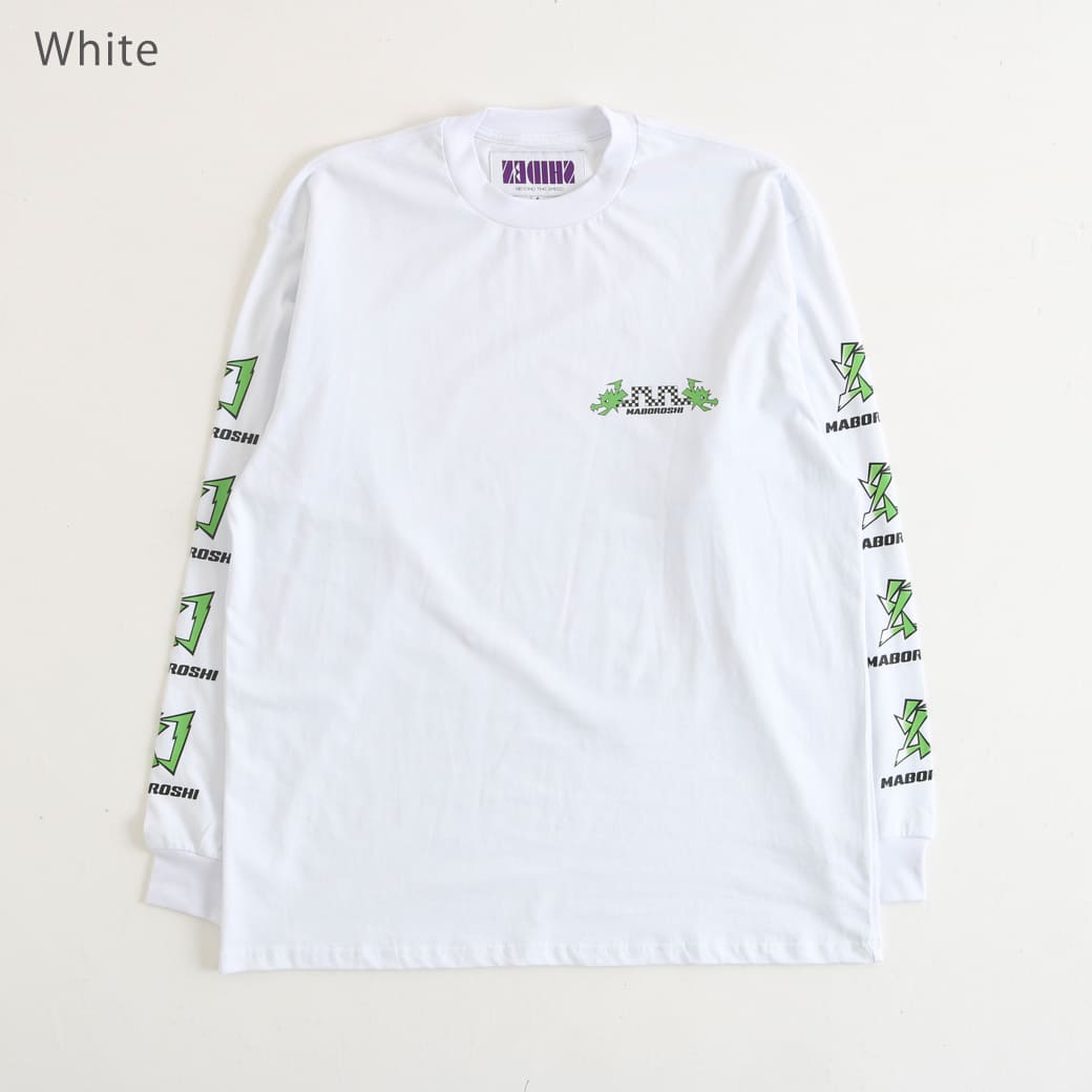 SHIDEN シデン 紫電 L/S Crew Neck Tee - MABOROSHI｜BORN FREE ONLINE