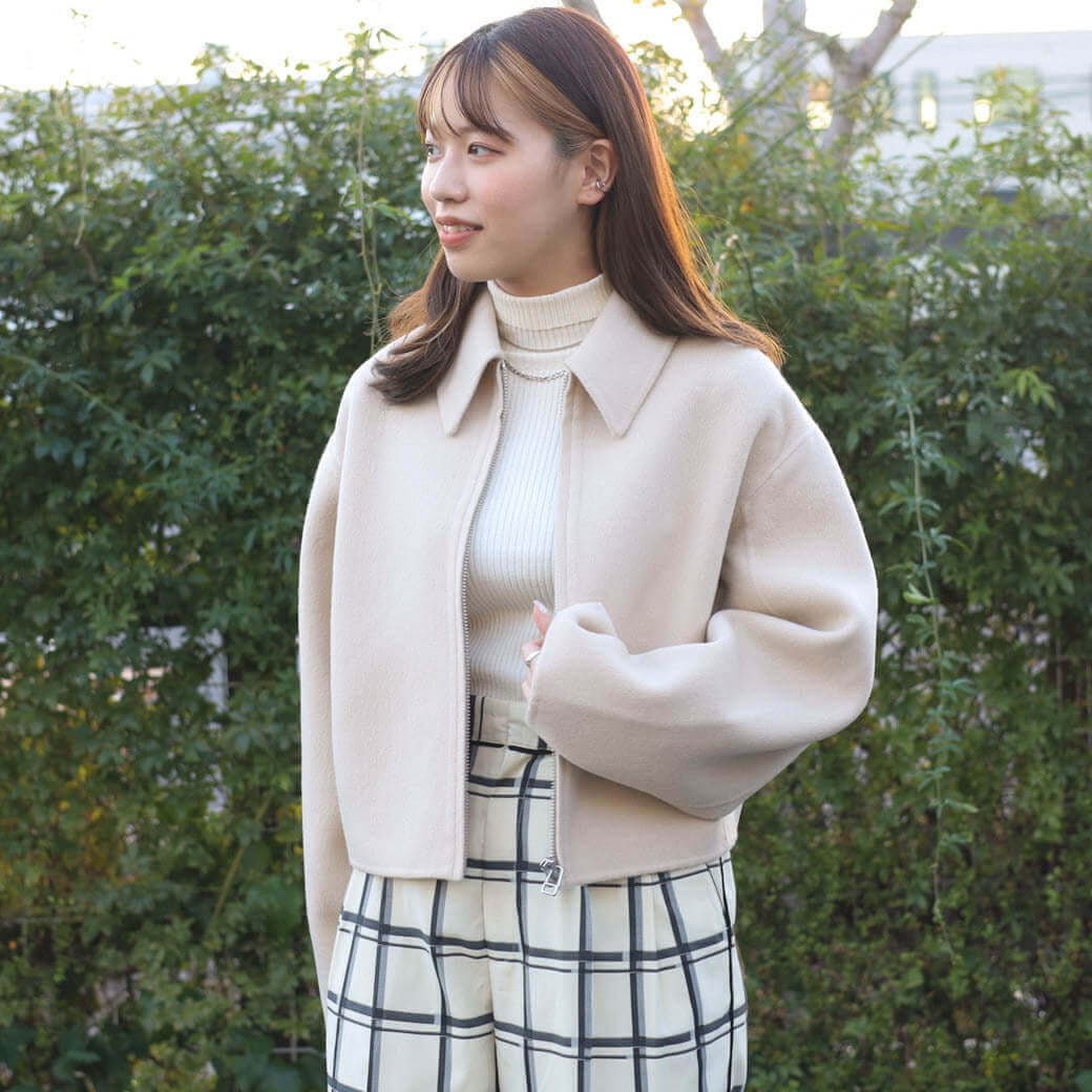 TODAYFUL トゥデイフル Wool Zip Blouson｜BORN FREE ONLINE SHOP