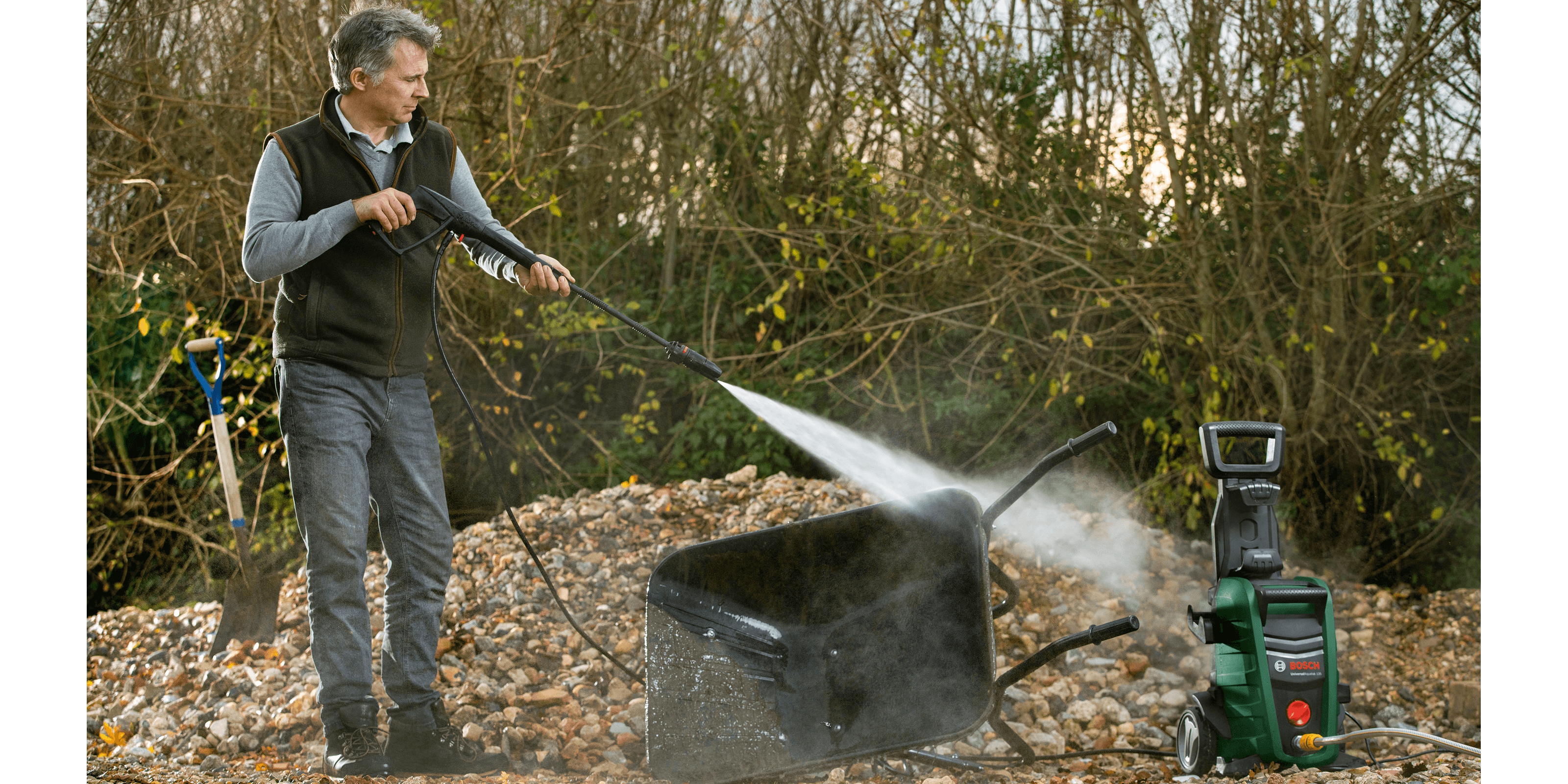 UA125 高圧洗浄機 | Bosch DIY